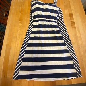 Plus Size 24 Lands End Swim Dress